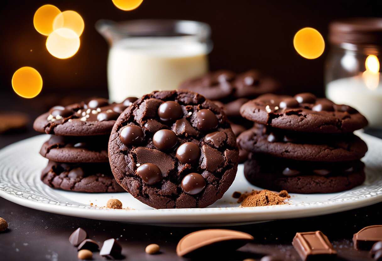 Nos cookies sont majestueusements délicieux !